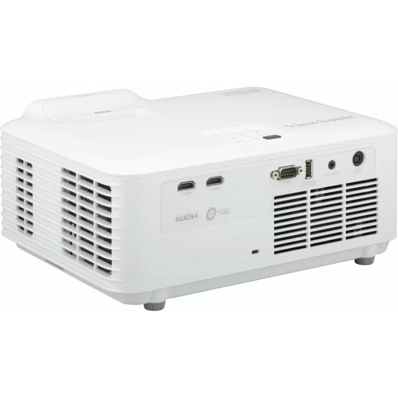Proyector de datos Viewsonic LS740HD proyector con objetivo estándar 5000 ANSI lúmenes 3LCD 1080p (1920x1080) blanco