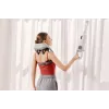 SKG H5 mini masajeador compresión vibración gris