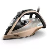 Plancha Tefal Ultimate Pure FV9852E0 plancha de vapor suela Durilium AirGlide Autoclean 3200 W negra, cobre