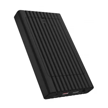 Carcasa SSD ICY BOX IB-2817MCL-C31 Negra M.2 Alimentada por USB