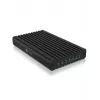 Carcasa SSD ICY BOX IB-2817MCL-C31 Negra M.2 Alimentada por USB