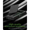 Carcasa SSD ICY BOX IB-2817MCL-C31 Negra M.2 Alimentada por USB