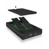 Carcasa SSD ICY BOX IB-2817MCL-C31 Negra M.2 Alimentada por USB