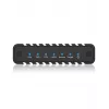 Carcasa SSD ICY BOX IB-2817MCL-C31 Negra M.2 Alimentada por USB