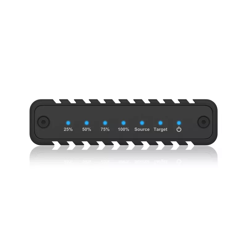 Carcasa SSD ICY BOX IB-2817MCL-C31 Negra M.2 Alimentada por USB