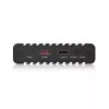 Carcasa SSD ICY BOX IB-2817MCL-C31 Negra M.2 Alimentada por USB