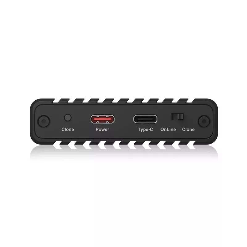 Carcasa SSD ICY BOX IB-2817MCL-C31 Negra M.2 Alimentada por USB
