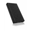 Carcasa SSD ICY BOX IB-2817MCL-C31 Negra M.2 Alimentada por USB