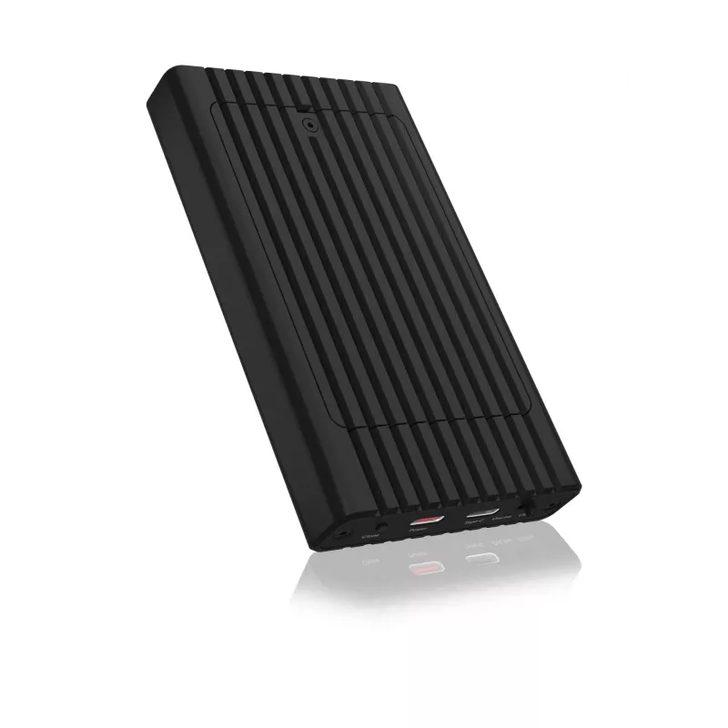Carcasa SSD ICY BOX IB-2817MCL-C31 Negra M.2 Alimentada por USB