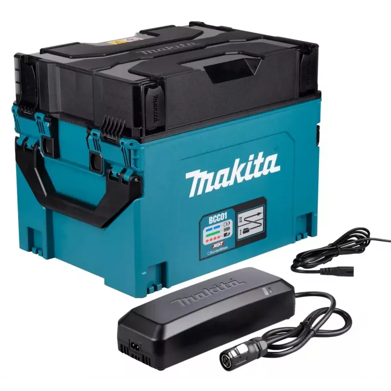 Cargador Makita 1914U3-7 40V max para sistemas de batería Makita 40V