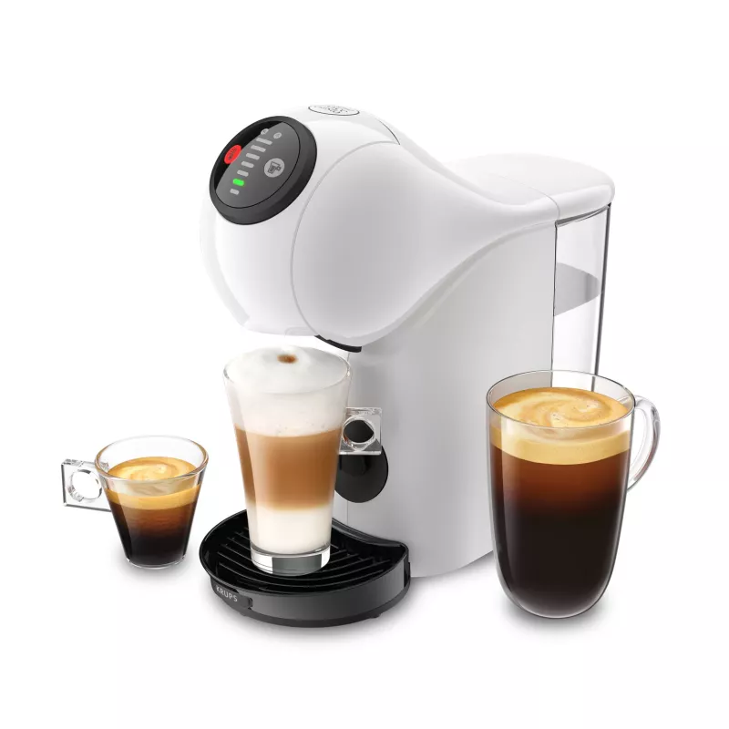 Cafetera de cápsulas semiautomática Krups Genio S KP2431 0,8 L