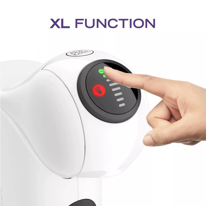 Cafetera de cápsulas semiautomática Krups Genio S KP2431 0,8 L