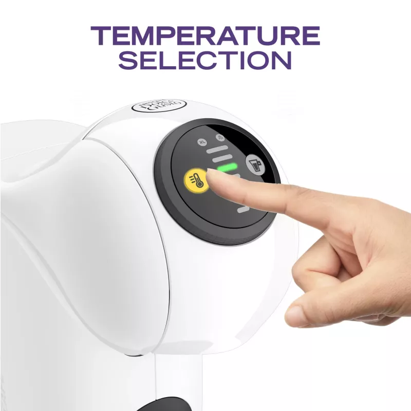 Cafetera de cápsulas semiautomática Krups Genio S KP2431 0,8 L