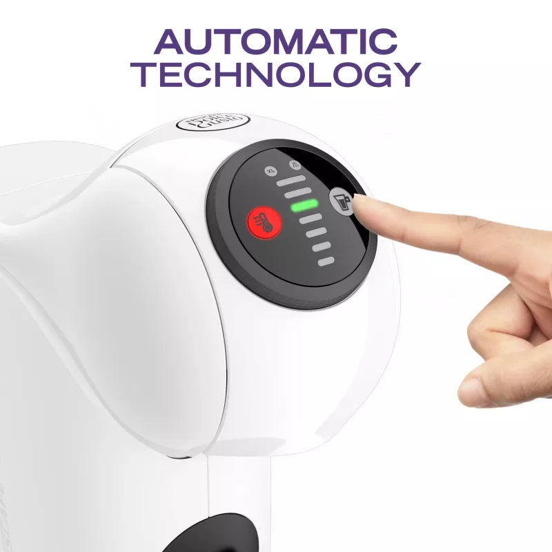Cafetera de cápsulas semiautomática Krups Genio S KP2431 0,8 L