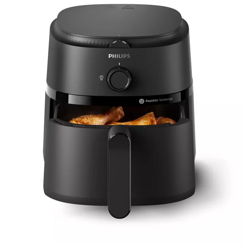Freidora de aire Philips serie 1000 NA120/00 Individual 4,2 L De pie 1500 W Negra