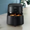 Freidora de aire Philips serie 1000 NA120/00 Individual 4,2 L De pie 1500 W Negra
