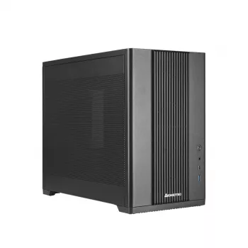 Caja de ordenador Chieftec BX-10B-M-OP Mini Tower Negra