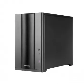 Caja de ordenador Chieftec BX-10B-M-OP Mini Tower Negra