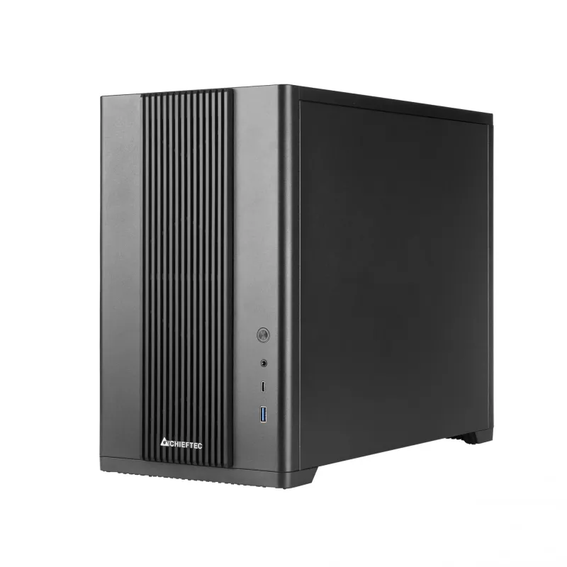 Caja de ordenador Chieftec BX-10B-M-OP Mini Tower Negra