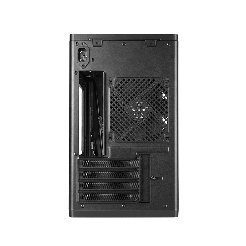 Caja de ordenador Chieftec BX-10B-M-OP Mini Tower Negra