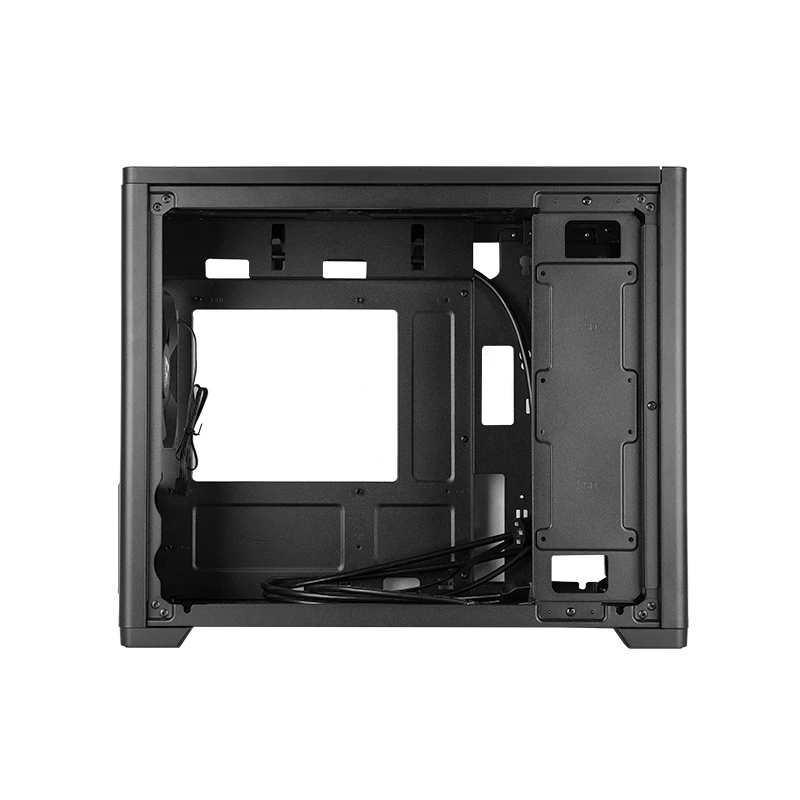 Caja de ordenador Chieftec BX-10B-M-OP Mini Tower Negra