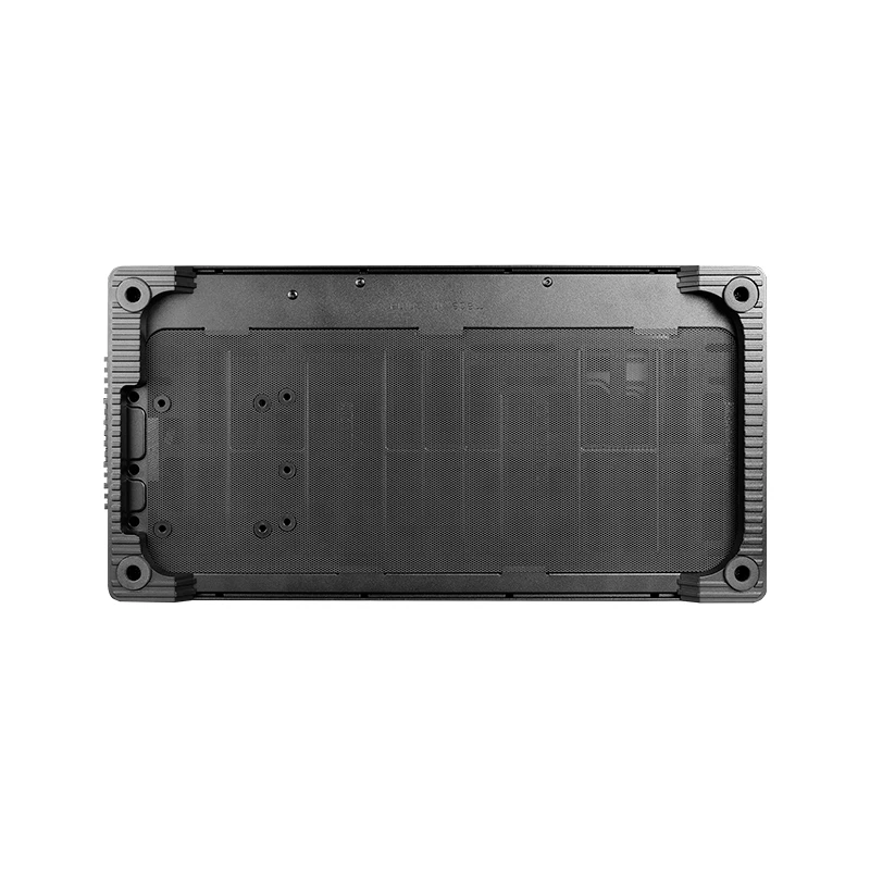 Caja de ordenador Chieftec BX-10B-M-OP Mini Tower Negra