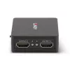 Splitter HDMI 18G de 2 puertos Lindy, compacto