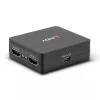 Splitter HDMI 18G de 2 puertos Lindy, compacto