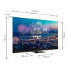 Thomson Q70 Series 55QG6C14 TV Smart 4K Ultra HD de 139,7 cm (55 pulgadas), Wi-Fi, negro