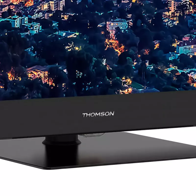 Thomson Q70 Series 55QG6C14 TV Smart 4K Ultra HD de 139,7 cm (55 pulgadas), Wi-Fi, negro