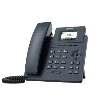 Teléfono IP Yealink SIP-T30P Negro LCD