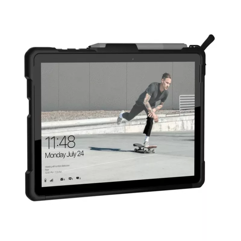 Funda rígida URBAN ARMOR GEAR Surface Go Metropolis Negra