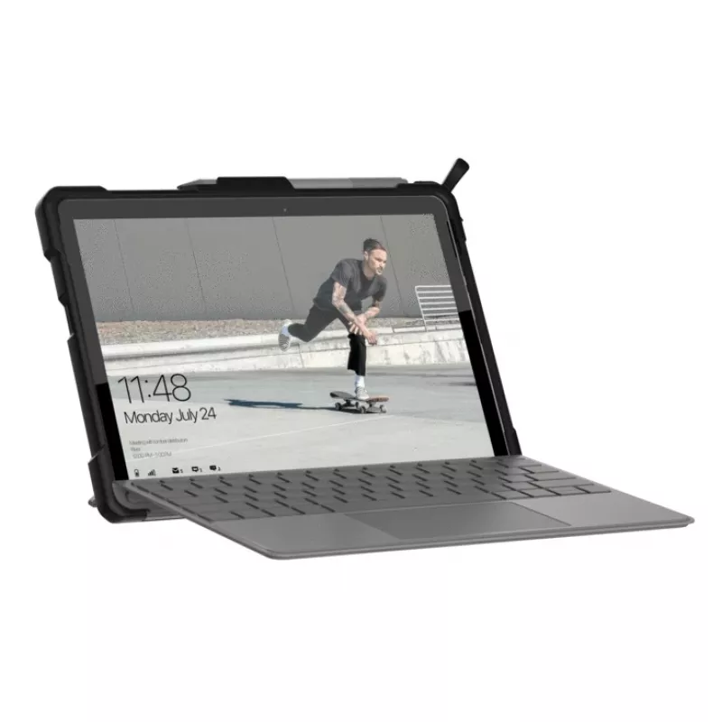 Funda rígida URBAN ARMOR GEAR Surface Go Metropolis Negra