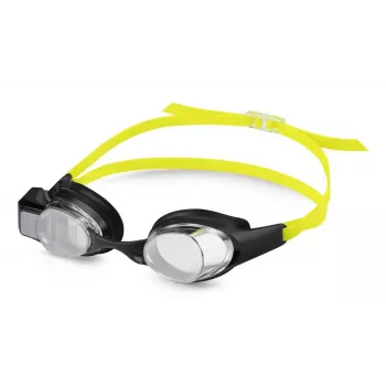 Gafas de natación Form Smart Swim 2 — Unisex, montura negra, lentes negras