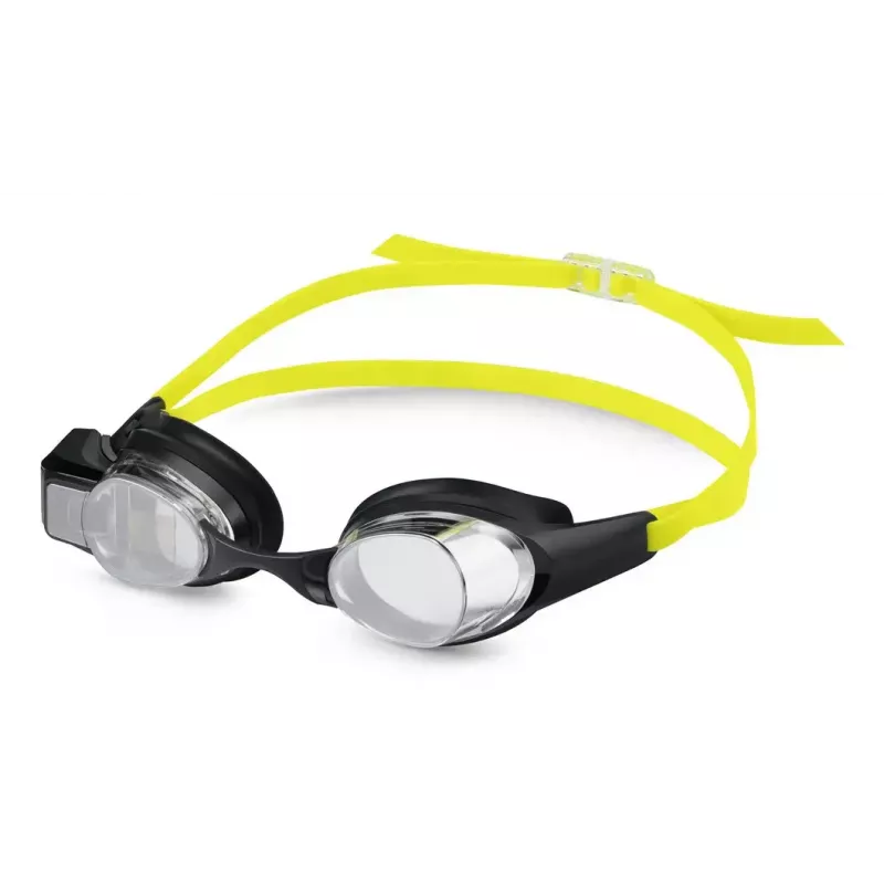 Gafas de natación Form Smart Swim 2 — Unisex, montura negra, lentes negras