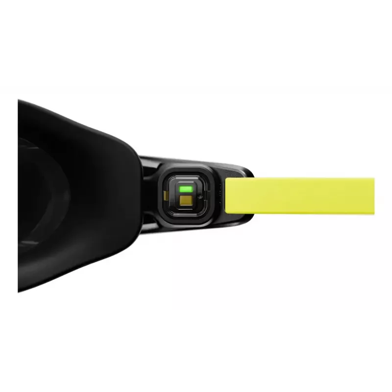 Gafas de natación Form Smart Swim 2 — Unisex, montura negra, lentes negras