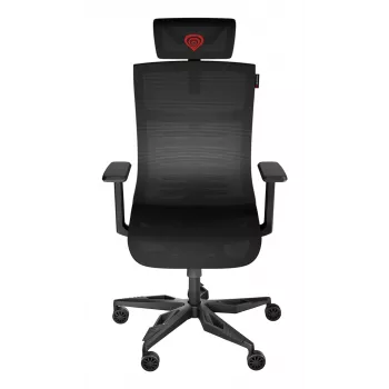 Silla gaming GENESIS Astat 700 asiento de malla negra