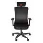Silla gaming GENESIS Astat 700 asiento de malla negra