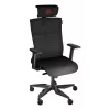 Silla gaming GENESIS Astat 700 asiento de malla negra