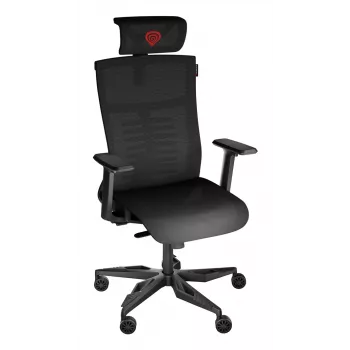 Silla gaming GENESIS Astat 700 asiento de malla negra