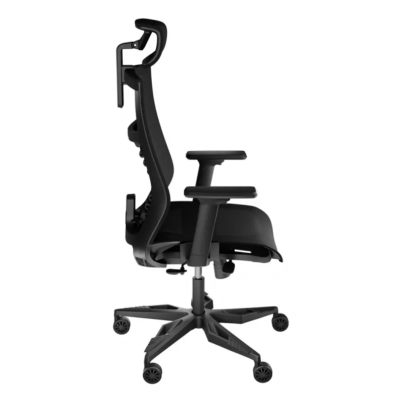 Silla gaming GENESIS Astat 700 asiento de malla negra