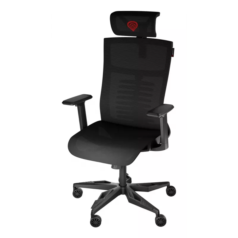 Silla gaming GENESIS Astat 700 asiento de malla negra