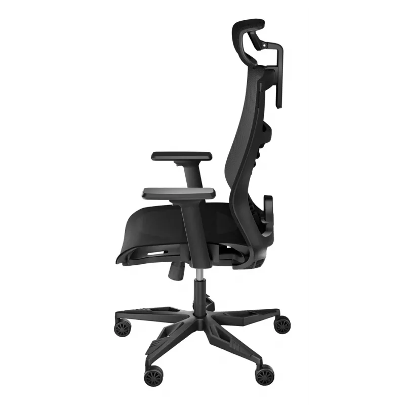 Silla gaming GENESIS Astat 700 asiento de malla negra