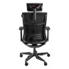 Silla gaming GENESIS Astat 700 asiento de malla negra