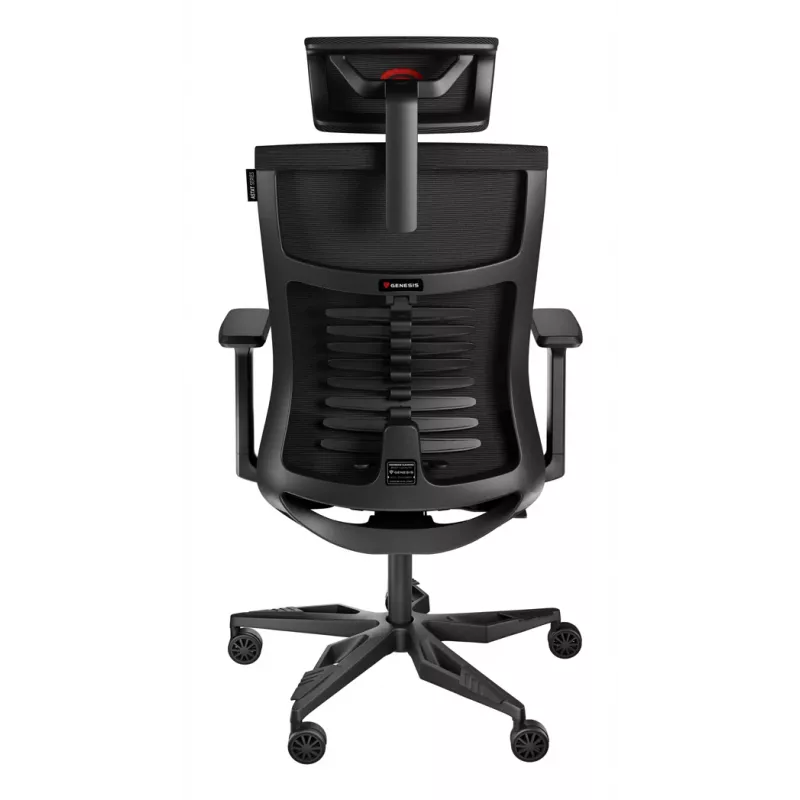 Silla gaming GENESIS Astat 700 asiento de malla negra