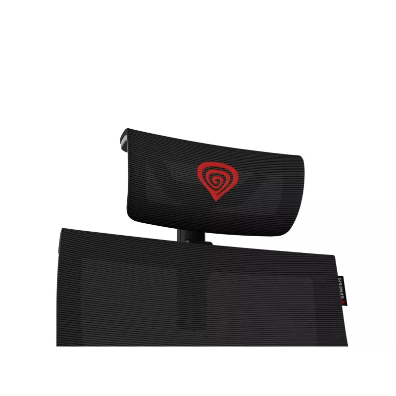 Silla gaming GENESIS Astat 700 asiento de malla negra