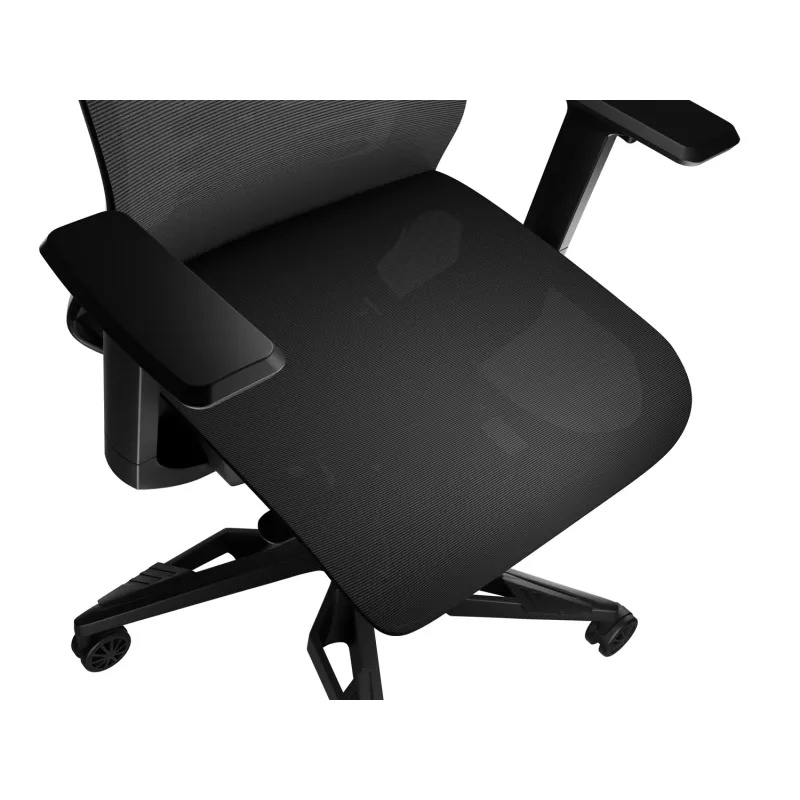 Silla gaming GENESIS Astat 700 asiento de malla negra