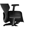 Silla gaming GENESIS Astat 700 asiento de malla negra