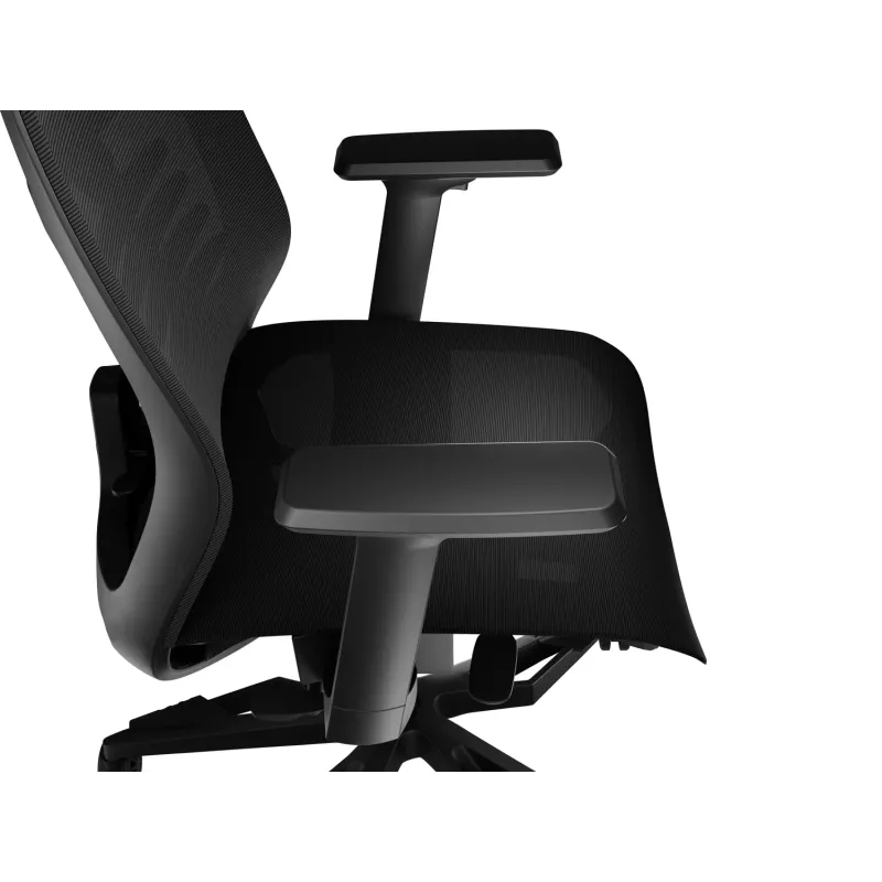 Silla gaming GENESIS Astat 700 asiento de malla negra