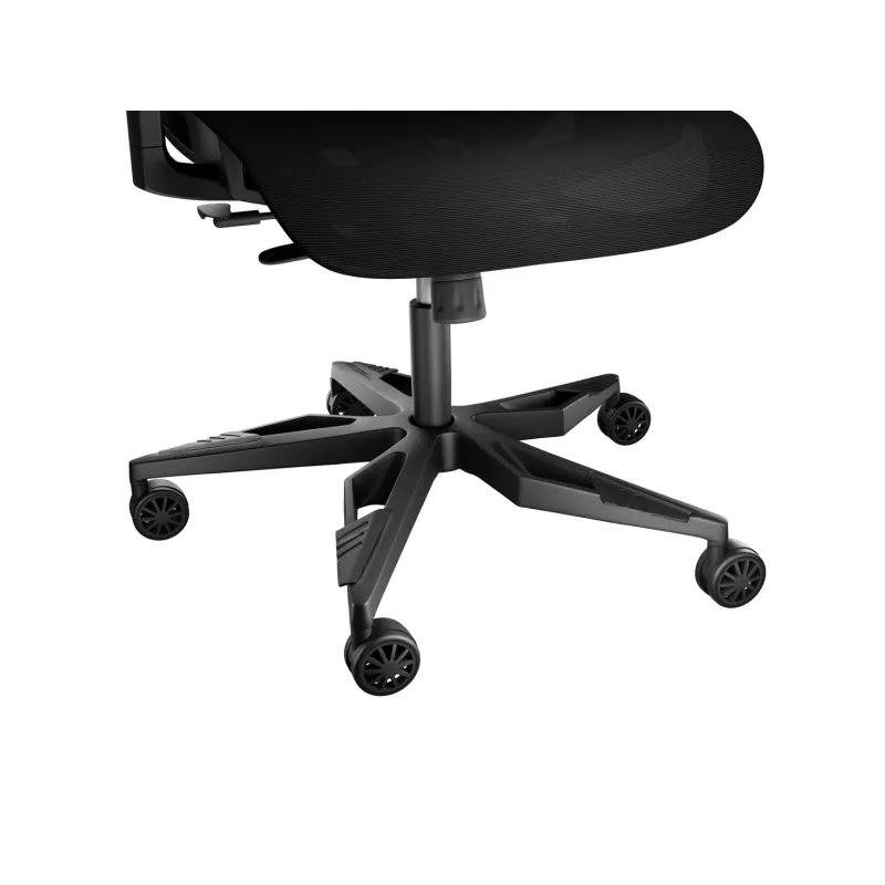 Silla gaming GENESIS Astat 700 asiento de malla negra